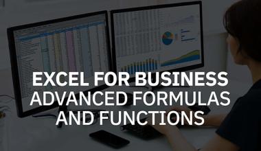 AIM Excel For Business: Advanced Formulas And Functions