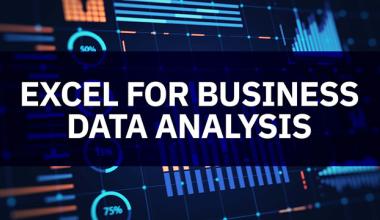 AIM Excel For Business: Data Analysis
