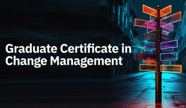 Graduate Certificate in Change Management