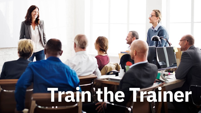 Train the Trainer short course at AIM