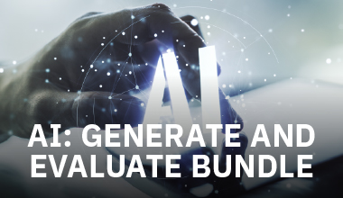 AI: Generate and Evaluate Bundle — combining Generative AI Prompting and Validating AI Outputs