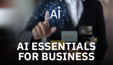 AIM Digital Skills - AI Essentials for Business