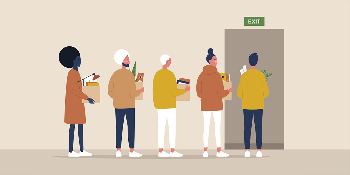 AIM Blog - 5 Facts and Fictions about the Great Resignation