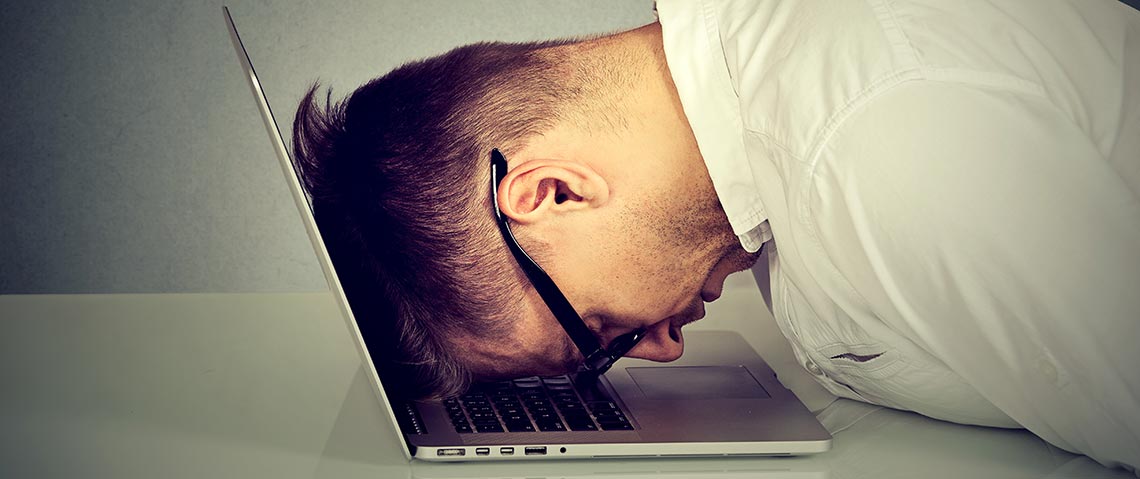 AIM Blog - Make a change to how you handle a work crisis