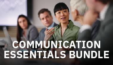 Communication Essentials Bundle — combining Facilitating Effective Meetings and Online Presentation Skills