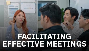 Immersive Online Learning Series - Facilitating Effective Meetings