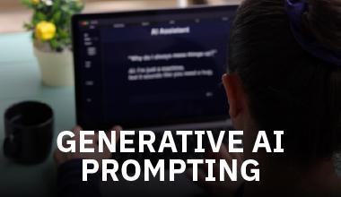 AIM Online Immersive Learning Series - Generative AI Prompting