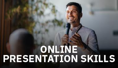 Immersive Online Learning Series - Online Presentation Skills