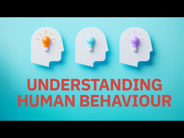 Watch Understanding Human Behaviour on YouTube.