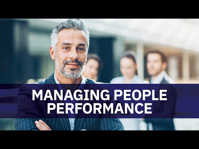 Watch Managing People Performance on YouTube.