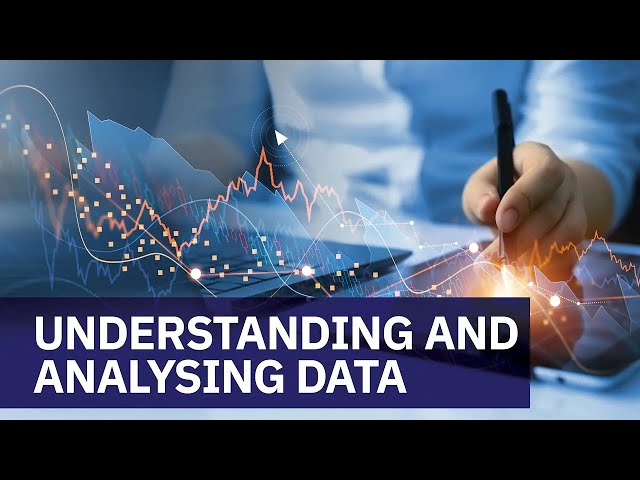 Watch Understanding and Analysing Data on YouTube.