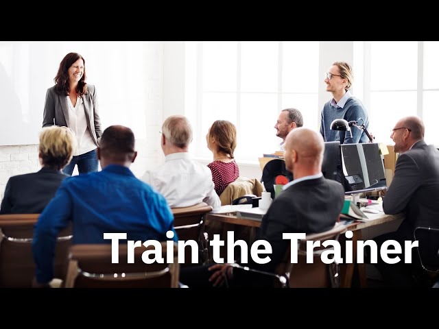 Watch Train the Trainer on YouTube.