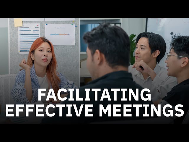 Watch Facilitating Effective Meetings on YouTube.