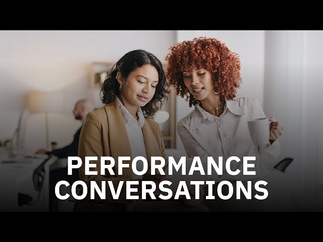 Watch Performance Conversations on YouTube.