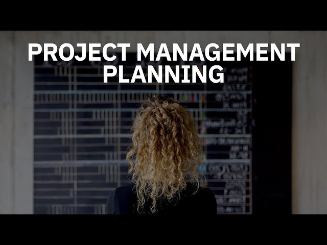Watch Project Management Planning on YouTube.