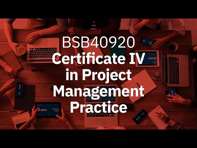 Watch Certificate IV in Project Management Practice Overview on YouTube.