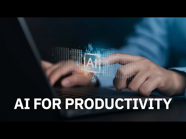 Watch AI for Productivity on YouTube.