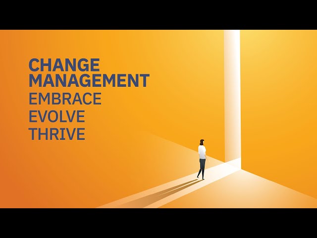 Watch Change Management - Embrace Evolve Thrive on YouTube.