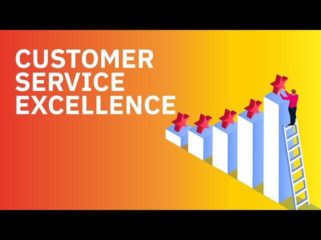 Watch Customer Service Excellence on YouTube.