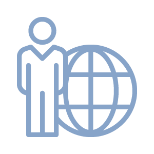 Icon representing creating and adapting to change