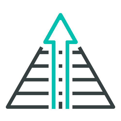 Icon representing top drivers of employee engagement