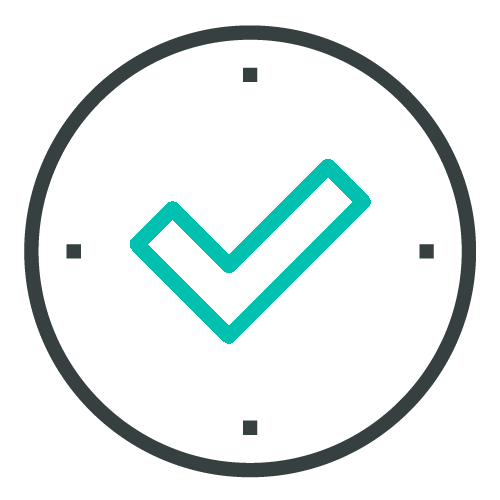 Icon representing employee engagement statistics