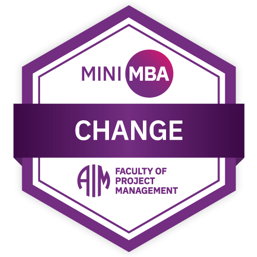 AIM Mini MBA Change