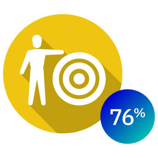 Learning Development Infograph Icon - Leadership and Strategy