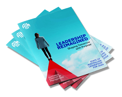 AIM Whitepaper Leadership Reimangined - Shaping Tomorrow with Purpose