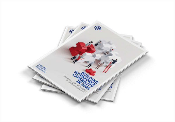 Building Workforce Capability in 2025