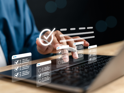 Facilitator leading an AIM short course session with engaged participants