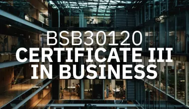 Graduate Certificate iii in Business