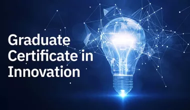 AIM Screens Graduate Certificate in Innovation