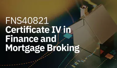 AIM Screens Quals Cert IV Finance and Mortgage Broking